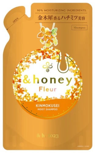 &honey 4589546895043 шампунь 350 мл