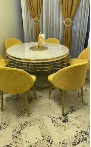 Клеенка Sezim Home 150x150 см, силикон, 1 шт