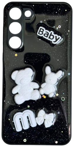 Чехол для Samsung Galaxy S21 FE черный