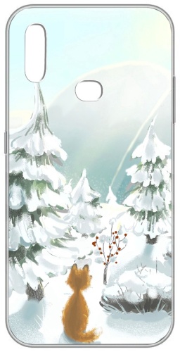 Чехол LorrieX для Samsung Galaxy A10s рисунок