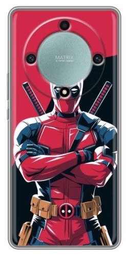 Чехол для Honor X9a рисунок