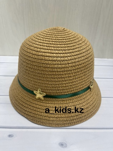 Шляпа Akids размер 52, 54, бежевый