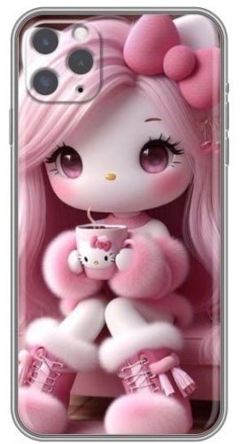 Чехол для Apple iPhone 11 Pro Max рисунок
