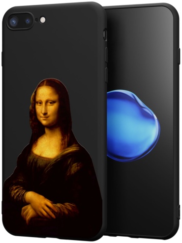 Чехол Mcover для Apple iPhone 7 Plus, iPhone 8 Plus рисунок