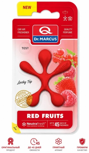Dr.Marcus ароматизатор пластиковый 5901947074817 Red Fruits