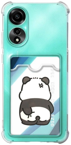 Чехол Bekan's для OPPO A17, A17k прозрачный