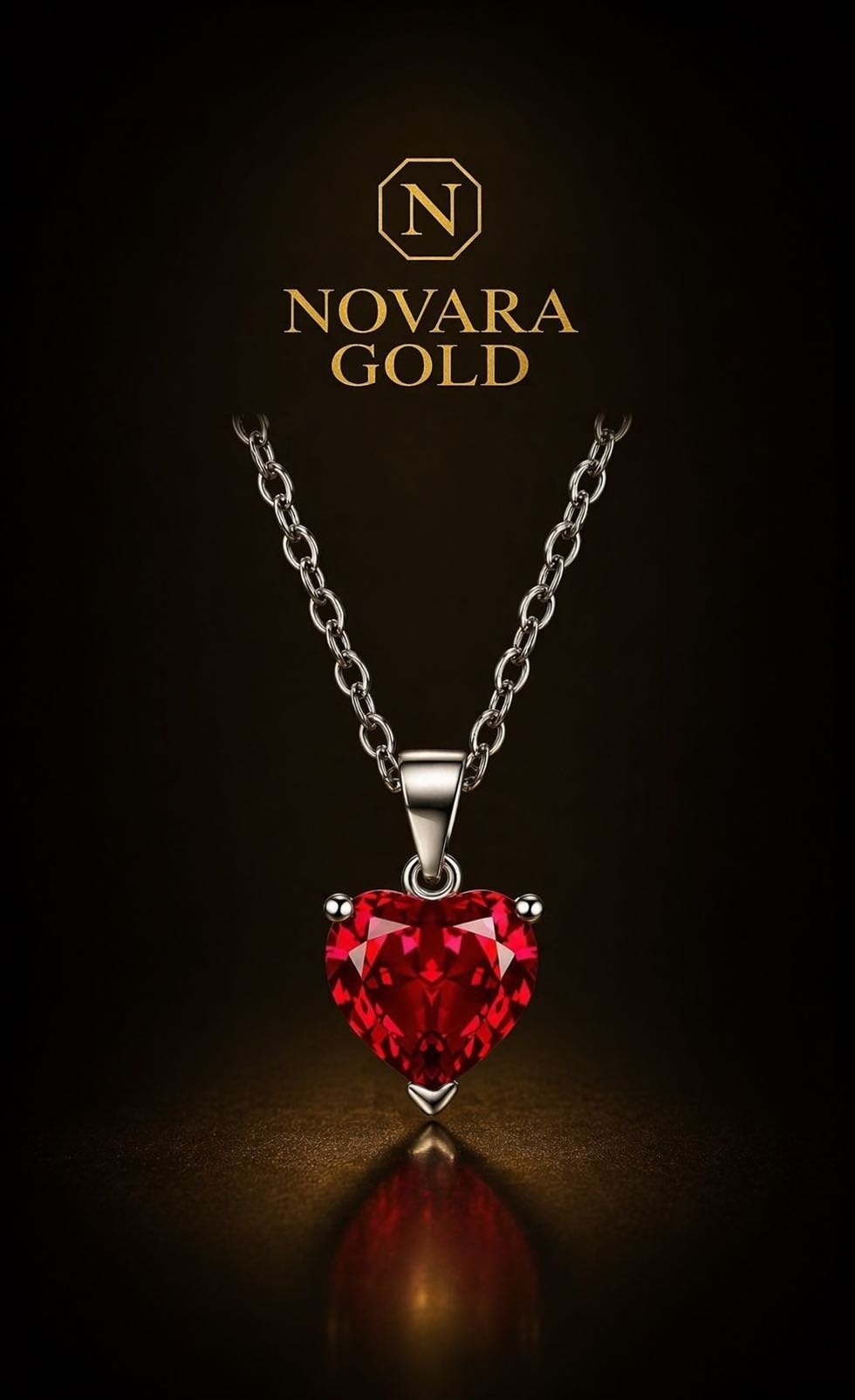 Колье Novara Gold Novara 332 длина 45 см вес 2.72 г серебро, фианит