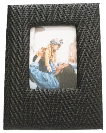 Кейс CAIUL Leather frame черный