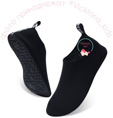 Vicktoria Kids Vk0123chernodnoton38.39 5 мм черный 37, 38