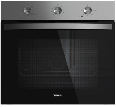 TEKA HBB 6050 SS черно-серебристый