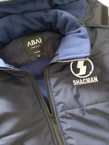 Зимняя куртка ABAI FABRIKASY синий