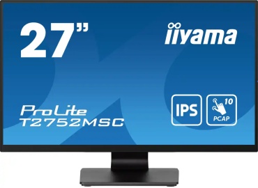 27" Iiyama T2752MSC-B1 черный