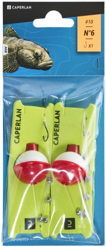 Леска Decathlon поводок 8513646 25 мм красный