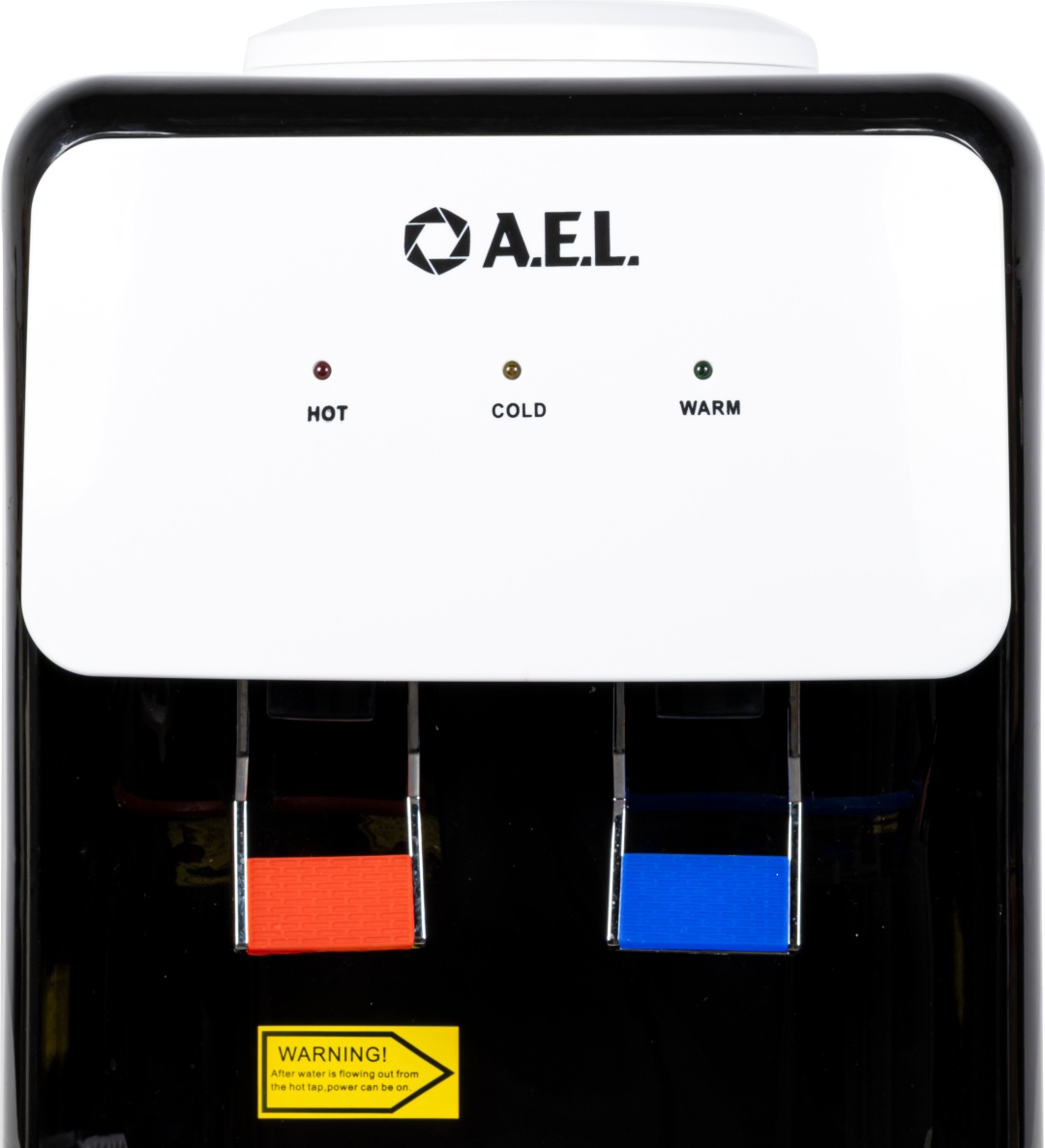 Кулер для воды TD-AEL-46 white/black 2