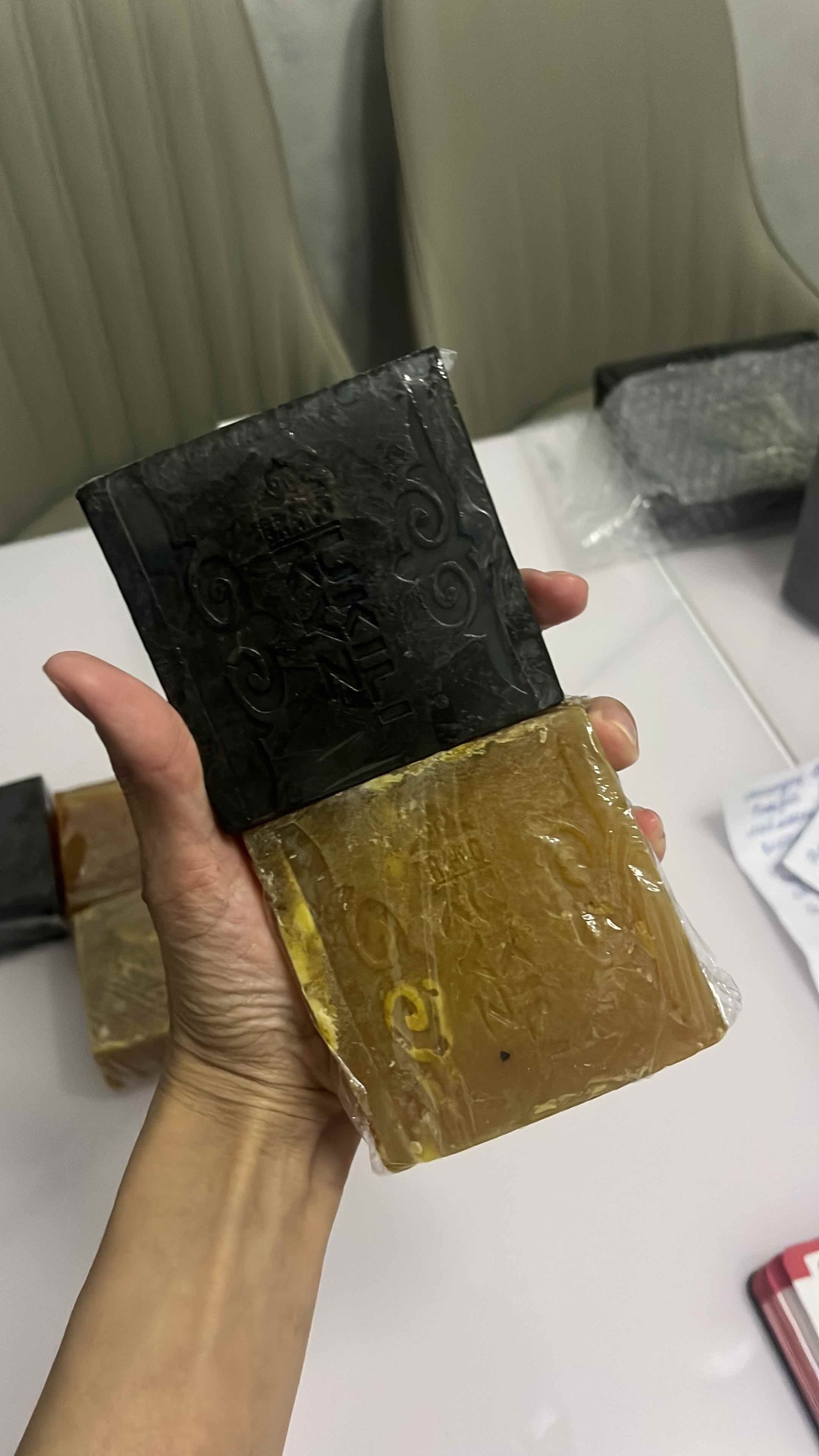 UKILI KYZ состав Осма сабын, усьма мыло 250 г
