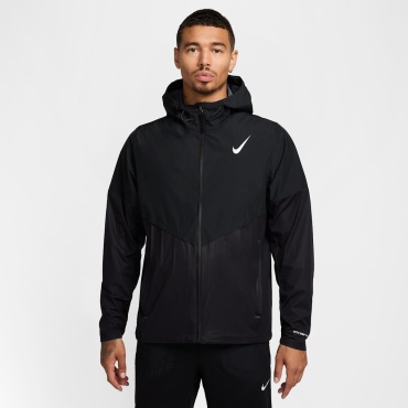 Ветровка Nike черный, белый
