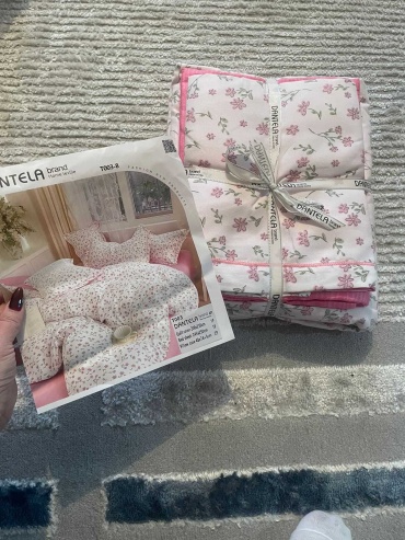 Комплект Dantela Home textile 2-спальный хлопок, 2 наволочки: 48x74 см