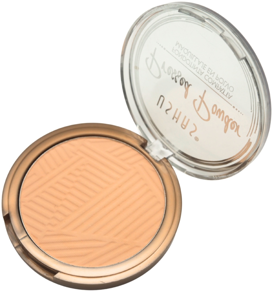 Пудра Ushas Компактная пудра/Pressed Powder сухая 06 бежевый