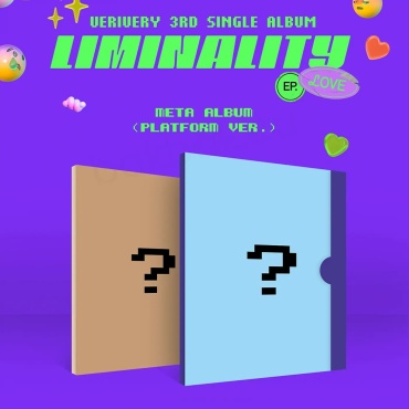 KCRUSH VERIVERY - Liminality - EP.LOVE 3rd Single PLATFORM Album RANDOM Version