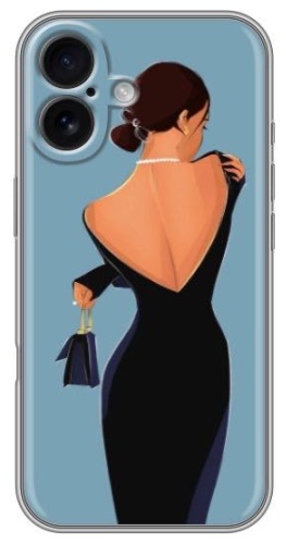 Чехол для Apple iPhone 16 рисунок