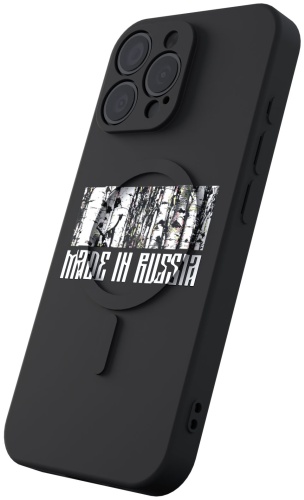 Чехол Mcover для Apple iPhone 16 Pro Max рисунок