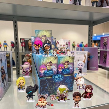 Blizzard, Cute but Deadly, серия 4, Blind Box 6 см 1 шт
