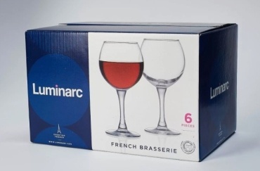 Бокал Luminarc 250 мл, стекло, 6 шт