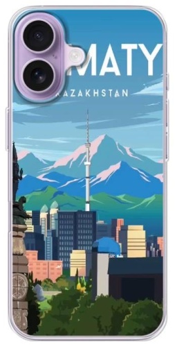 Чехол BAIKO для Apple iPhone 17 рисунок