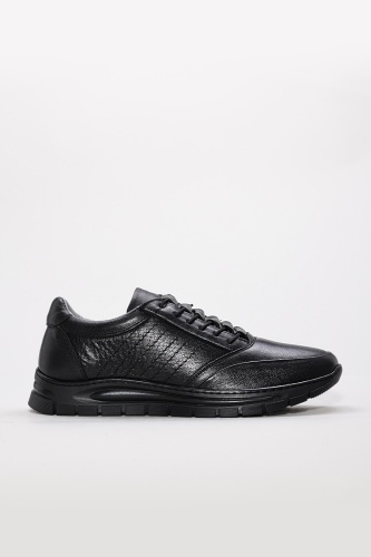 Кроссовки FastStep Кроссовки мужские из натуральной кожи черный