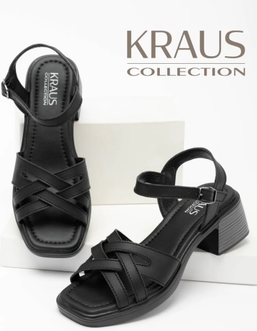 Сандалии Kraus Collection черный