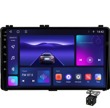 HEINN S9PLUS 2GB+32GB Voice+Fan toyota corolla 2017-2020 в штатное место Toyota