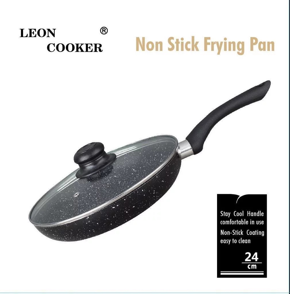 Сковорода Leon cooker  24 см с антипригарным покрытием, алюминий