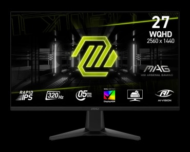 27" MSI MAG 275QF X32 черный