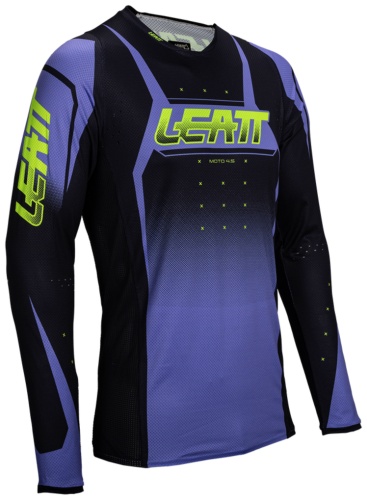 Leatt Moto 4.5 Lite Jersey черный, фиолетовый 54