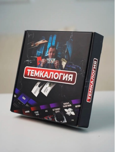 Настольная игра Темкалогия
