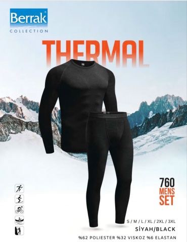 Комплект Berrak collection черный