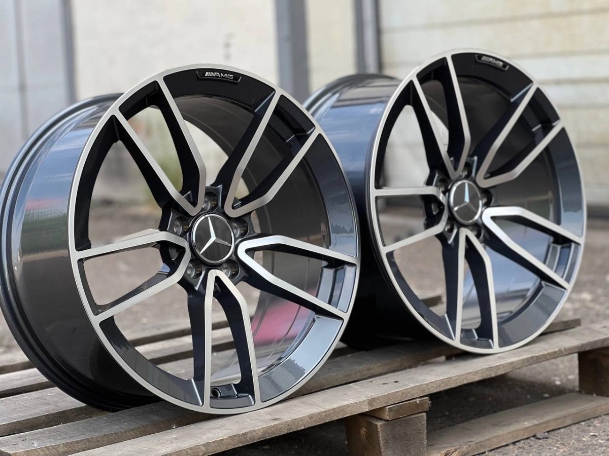 Mercedes-a371f-a371r 8.5/9.5x20/5x112 D66.6 ET45 4 диска черный, серебристый, графит