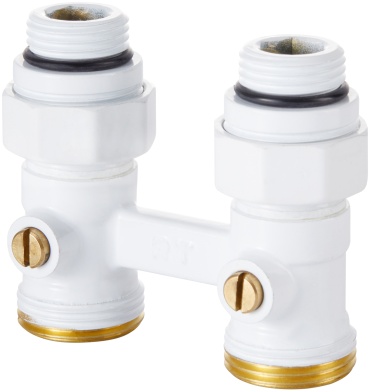 Royal Thermo узел подключения прямой 1/2"х3/4" EK 2 шт