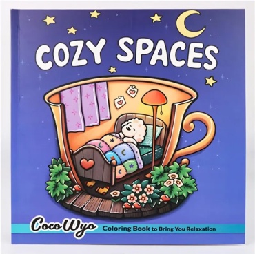 Coco Wyo Раскраски Coco Wyo Cozy Spaces