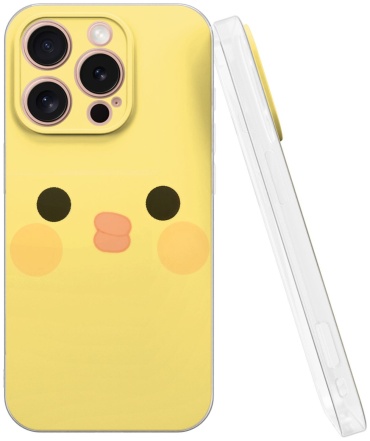 Чехол Mcover для Apple iPhone 16 Pro рисунок