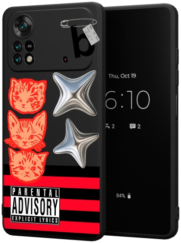 Чехол для POCO Poco X4 Pro рисунок