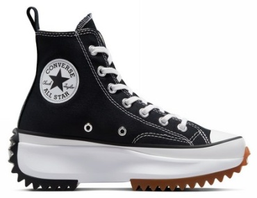 Кеды Converse Run Star Hike HI белый, черный
