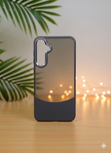 Чехол для Samsung Galaxy S25 серый