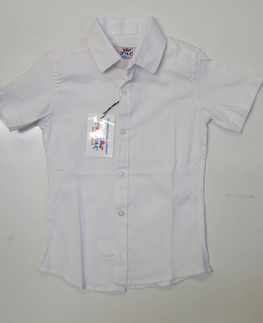 Рубашка прямая Westhero белый