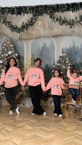 Свитшот Family Look Merry Christmas