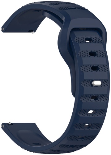 Ремешок BOGEMA для Amazfit GTS 2, GTS 2e, GTS2 Mini, GTS 3, GTS 4, GTS4 Mini синий