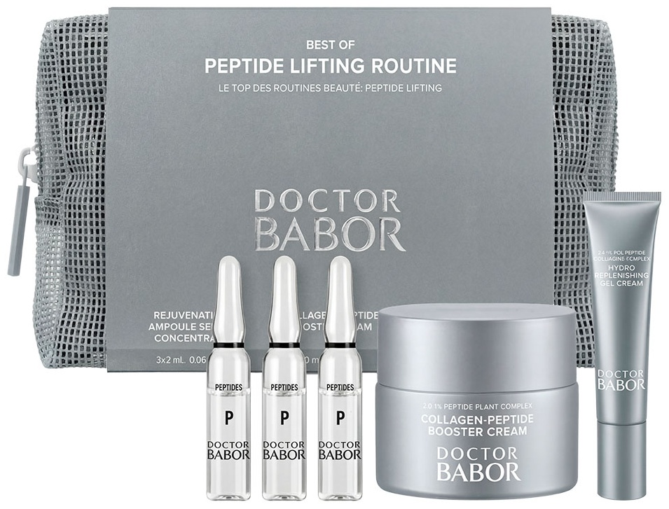 BABOR Doctor Peptide Lifting Routine Set набор по уходу за лицом для женщин
