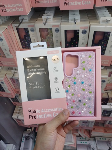 Чехол MIRCASE для Samsung Galaxy S25 Ultra сиреневый