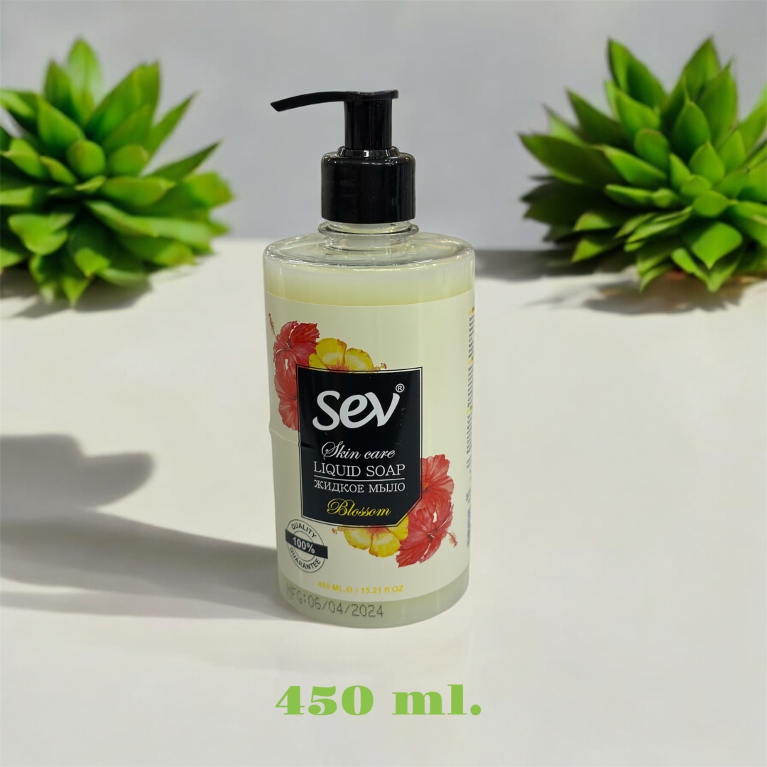 Жидкое мыло туалетное SEV Blossom 1 шт