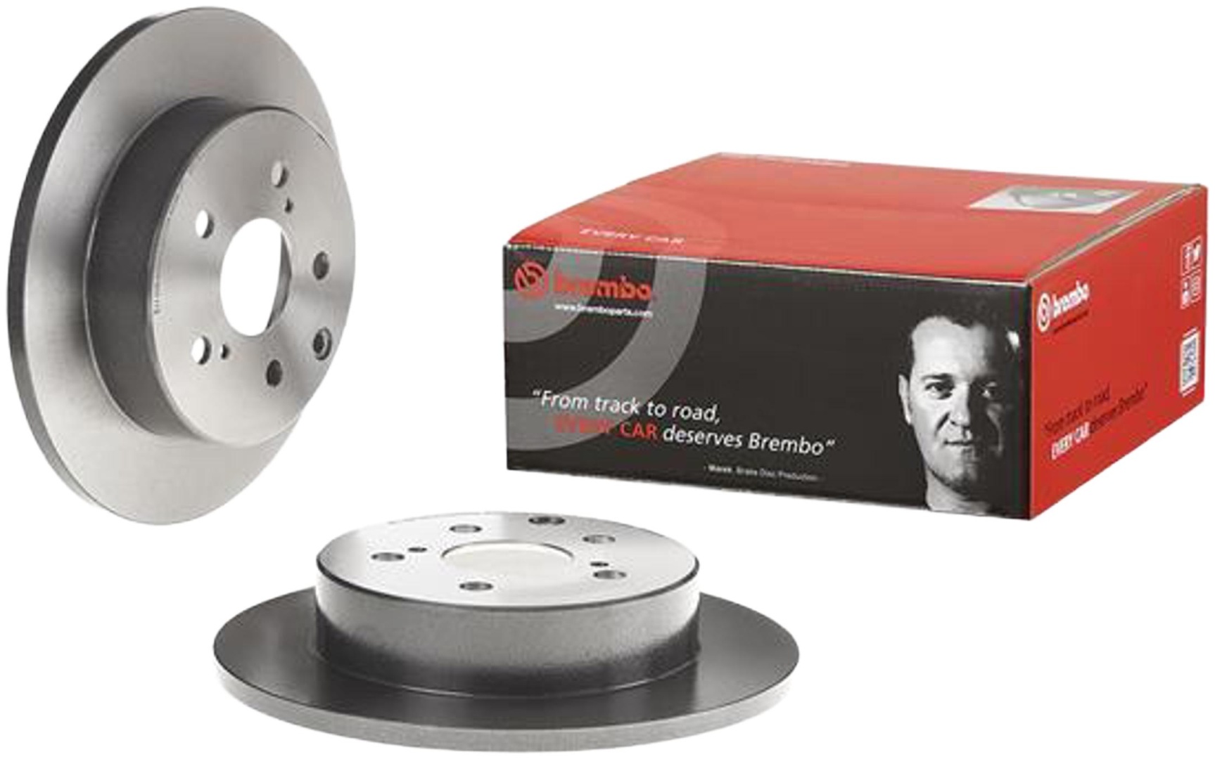 Диски Brembo задние 08A42911